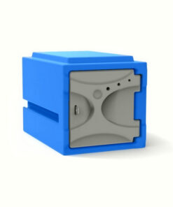 Plastic Food Locker - Solid Door - 45.5 x 31 x 32 cm - PA415A