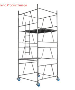 Steel Self Lock Scaffold Tower - Complete - 2.1m x 2.1m - 10m - SHD-10-2.1