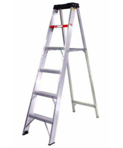 Stepladder - Industrial Heavy Duty A-Frame Aluminium - 16 Steps - 4.8m - LAS16
