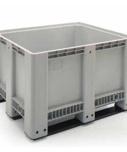 Bulk Bin - Solid - 1000kg - Plastic - Grey - 0095