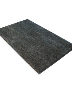 Absorbent Doortmat - Microfibre Washable Mat - 150 x 90 x 0.8 cm - Black - MF010002