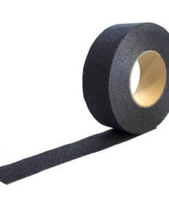 Anti-Slip Tape - Gripfoot Self-Adhesive - 18.3 m x 5 cm - Black - GF010002