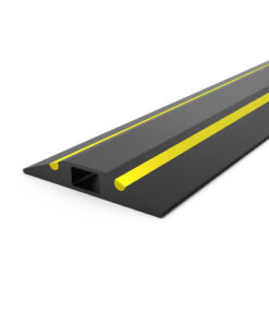 Cable Protector - CablePro GP1 Floor Trunk or Cover - 3m - Black and Yellow - CP010711