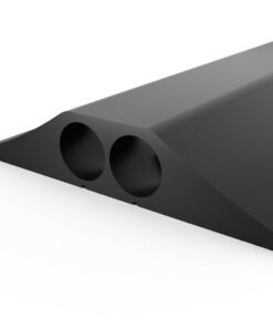 Cable Protector - CablePro HD2 Floor Trunk or Cover - 4.5m - Black - CP010009