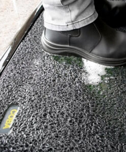 Disinfectant Mat - COBAcare - 60 x 50 x 1.5 cm - Black - CDM010