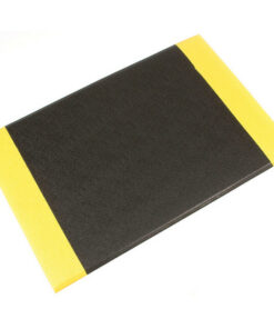 Workplace Mat - Orthomat Standard Anti-Fatigue - 90 x 60 x 0.95 cm - Black and Yellow - AF010701