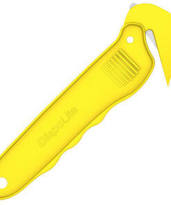 Utility Knife - Safety Box Cutter - Dispo Lite - Disposable - Pack of 25 - 571224YP