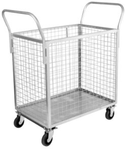 Trolley - Mesh Box Truck - 91 x 61 x 97 cm - Carrying capacity 500kg - MBT915