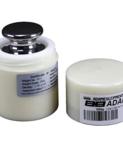 Scale Calibration Weight - OIML - F1 CLASS - Stainless Steel - 500g  - 700100008