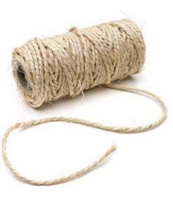 Packaging Cotton Twine - 117 m Roll x 1 mm Ø - 2G_TWCO1041