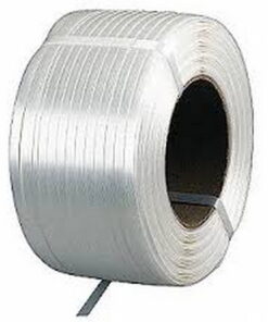 Hand Packaging Strapping - 2000 m x 12 mm - White - 2G_STSTR1221