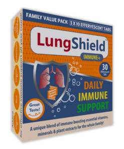Lungshield Immune Plus Effervescent  (30 Fizzy’s)