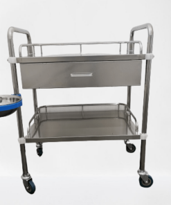 one drawer anaesthetic trolley