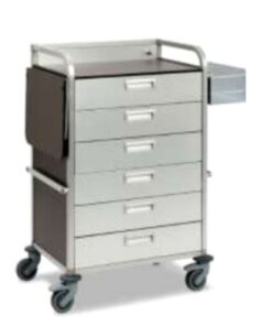 Medical Trolley  – 6 Drawer