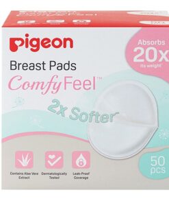 Pigeon Breast Pads Comfy Feel 50 Pcs