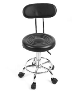 doctor stool + backrest