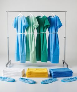 paper Surgical gowns