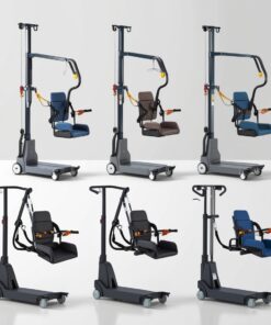 folding patient lift