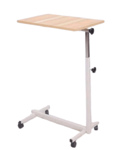manual overbed table