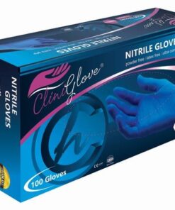 Nitrile Gloves Powder Free – 100s Clinihealth Small