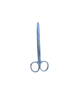 operating scissor sh/bl 13cm straight