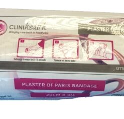 Plaster of Paris Bandage 20cm x 3m – 12s