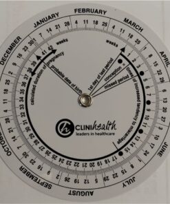 PVC Pregnancy Wheel – Single