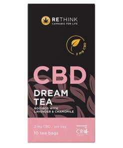 Rethink Cbd Dream Tea 2mg 10 Bags