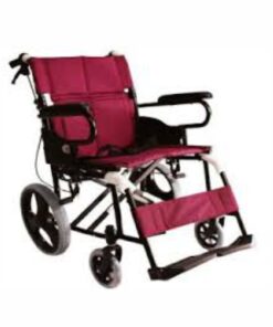 Wheelchair Steel Caregiver