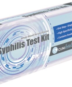 Clinihealth Syphilis Test 25s – Expired stock