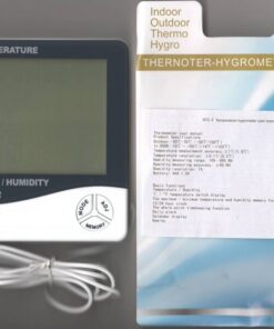 digital temperature & humidity thermometer