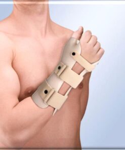 Wrist Immobilisation Splint with Thumb Right Size 4