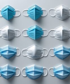 orange duckbill mask