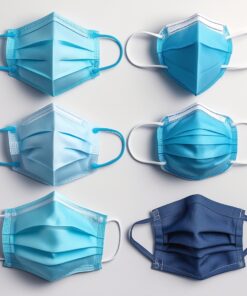 masker duckbill sensi