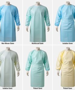 aami level 3 sterile Surgical gowns
