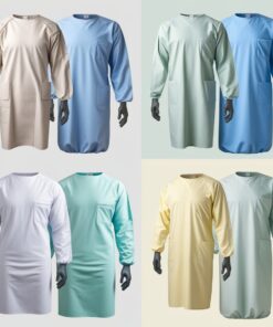 linen Surgical gown