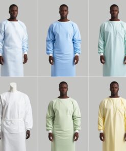 sterile disposable surgical gown