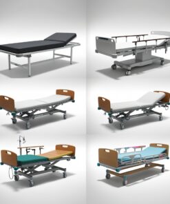 wooden Cholera table for clinic