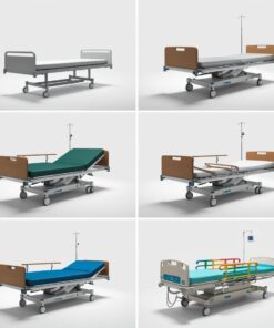 Adjustable Cholera Bed