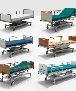 patient Cholera table with drawers