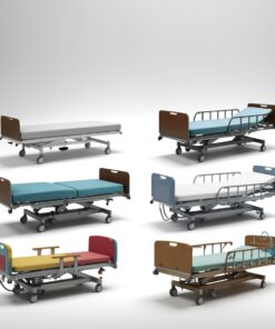 Cholera bed for hospitals