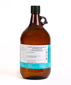 Acetic Acid 99.8% for HPLC & Spectroscopy