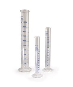 Measuring Cylinders Glass Spouted, 2000ml