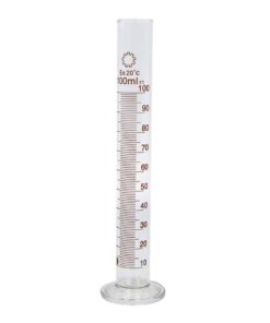 Measuring Cylinder Test Jar Glass 100ml