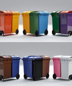 120 Litre Wheelie Bin for Kids