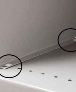 Bolted Shelving Shelf Clip - For Uni-Angle Shelf Divider - BS-SC