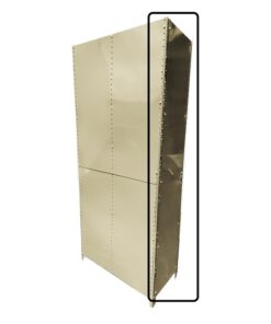 Bolted Shelving Steel Side Panel - Uni-Angle - Painted - 99.0 x 45.7 cm - BS-P-SP-990x457