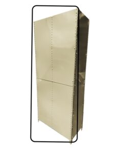 Bolted Shelving Steel Back Panel - Uni-Angle - Painted - 129.5 x 91.4 cm - BS-P-BP-1295x914