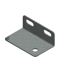 Bolted Shelving Steel Foot - Uni-Angle Double - Galvanised - BS-G-SF-DoubleAngle