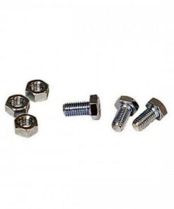 Bolted Shelving Nut and Bolt - M8 x 16 - BS-G-M8x16-MS-BoltNut